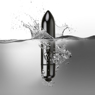Rocks-Off RO-80mm Midnight Metal Bullet - image 3