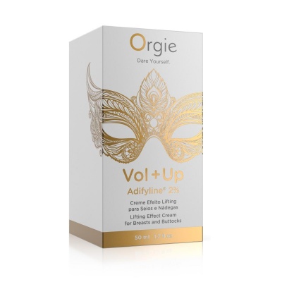 Foto van Orgie - Vol Up Lifting Effect Cream voor Borsten en Billen - 50 ml