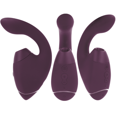 Womanizer Duo Next Dual Stimulator Dark Purple - image 2
