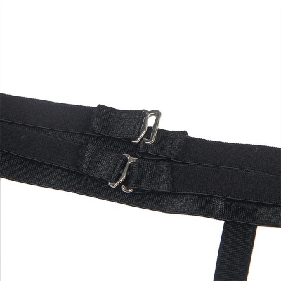 Subblime Body Garter Belt Black S/M - image 10