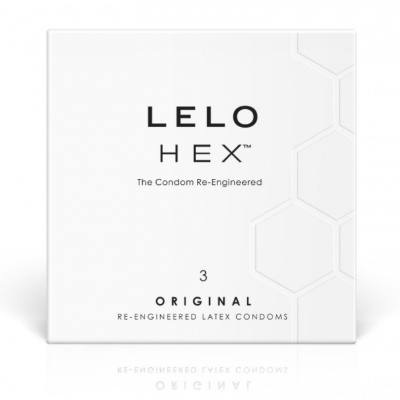 Lelo HEX Condom Box 3 Units - image 1