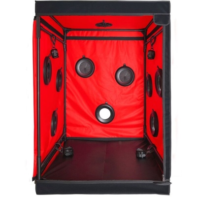 Secret Dome Kink Club Scandale Cabin Black Red - image 11