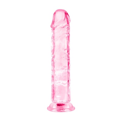 Foto van EasyToys Dildo - Jelly Dildo zonder Ballen - 18 cm