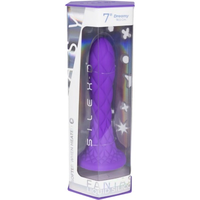 SilexD Dreamy Dildo Violet 18.5cm - image 9