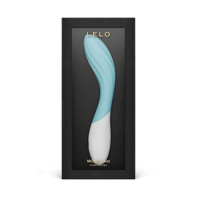 LELO Mona Twist G-Spot Vibrator Lavender - image 4