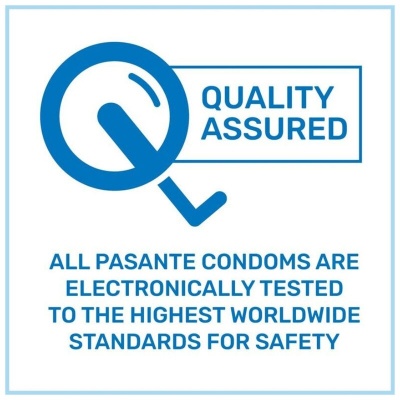Pasante Naturelle Natural Tapered Condoms 144pk - image 3