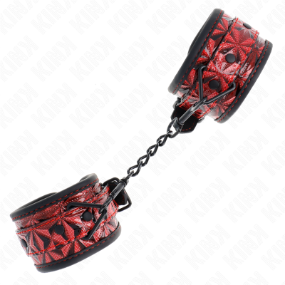 KINK Red & Dark Red Diamond Pattern 17-26 Cm - image 3