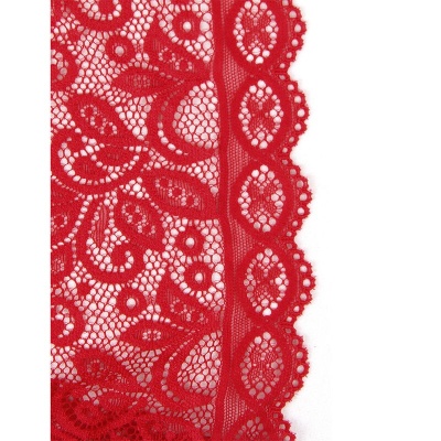 Subblime Open Cup Bodysuit Red L/XL - image 6