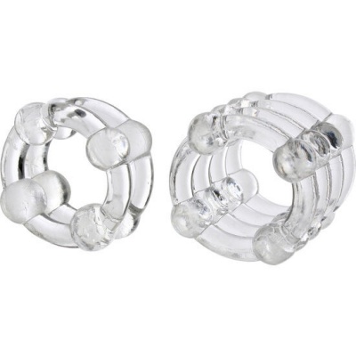 Calexotics Colt Enhancer Rings Clear