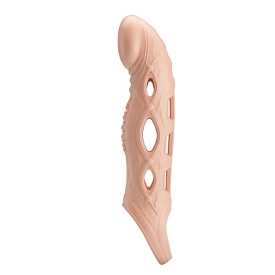 Brad Vibrating Penis Sleeve - image 3