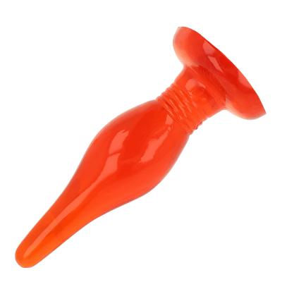 Baile Red Soft Touch Anal Plug 14.2cm - image 3