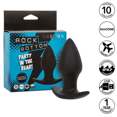 CalExotics Rock Bottom Perfect Anal Plug - image 2