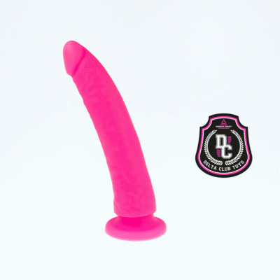 Deltaclub Pink Medical Silicone Dildo 17 CM - image 3