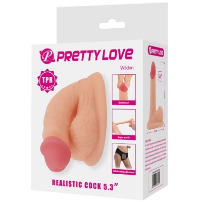 Pretty Love Wildon Realistic Dildo 10cm Natural - image 10