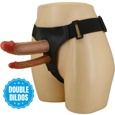 Pretty Love Keaven Double Dildo Harness - image 2