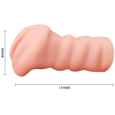 Crazy Bull Leila Vagina Masturbator 13.5 CM - image 5