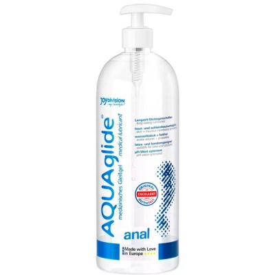 Joy Division AQUAglide Anal Lubricant 1 Liter