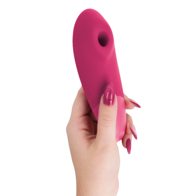Womanizer Enhance Clitoral Stimulator Vibrant Pink - image 4