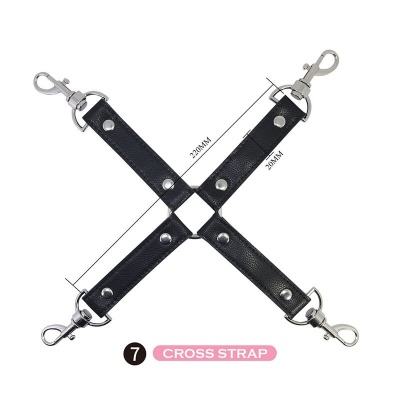 Pretty Love 8-Piece BDSM Kit Black - image 5