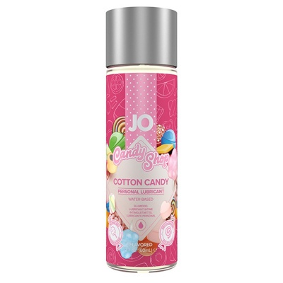 JO - Candy Shop H2O Suikerspin Glijmiddel - 60ml Foto van JO - Candy Shop H2O Suikerspin Glijmiddel - 60ml