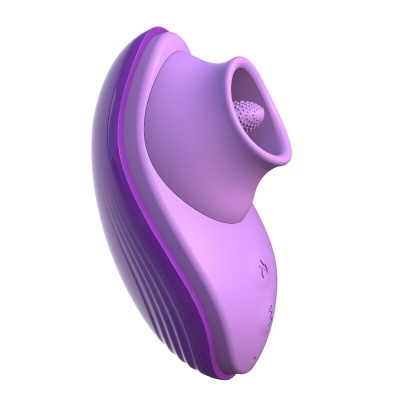 Fantasy Silicone Fun Tongue Purple