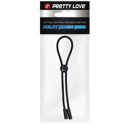 Pretty Love Cord Penis Ring and Testicles - image 4