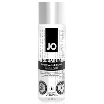 Foto van JO - Premium Siliconen Glijmiddel - 60 ml