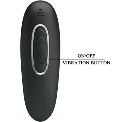 Pretty Love Corban Anal Vibrator 10 Functions Black - image 9