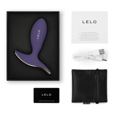 LELO Surfer 2 Unisex Anal Vibrating Plug Cyber - image 4