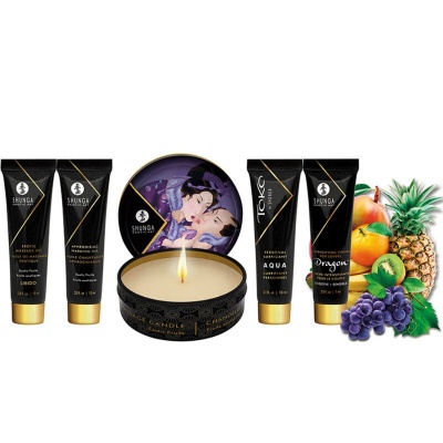 Shunga Secret Geisha Exotic Fruits Kit - image 2