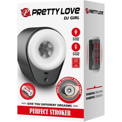 Pretty Love DJ Girl Male Masturbator 5 Settings - image 11