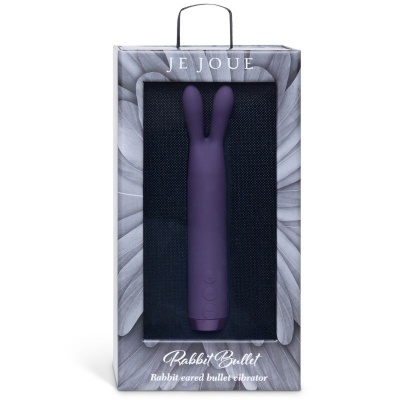 Je Joue Vibrating Bullet Rabbit Purple - image 5