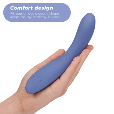 We-Vibe Rave 2 G-Spot Vibrator Blue - image 4