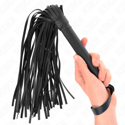 Kink Dark Blue Black Whip 43.5 Cm - image 1