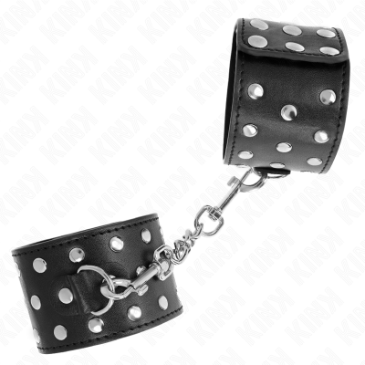 Kink Punk Wrist Restraints Adjustable 19-24CM - image 3