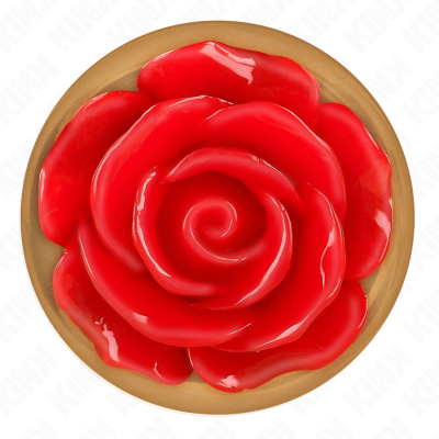 Kink Pink Gold Anal Plug Red Rose Small - image 5