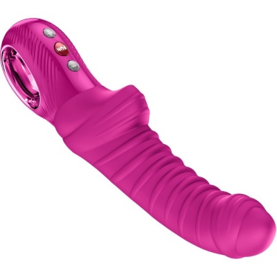 Fun Factory Tiger G-Spot Vibrator, Magenta - image 3