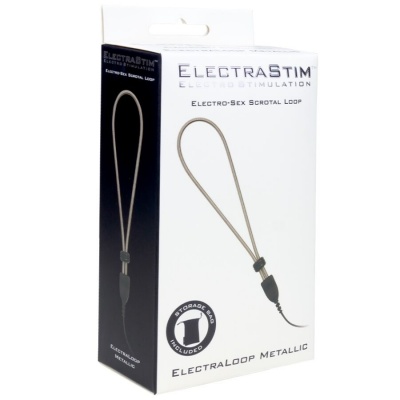 Electrastim Electraloop Adjustable Metal Scrotal Ring - image 4