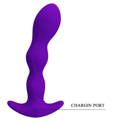 Pretty Love Anal Massager, 12 Modes, Lilac - image 2