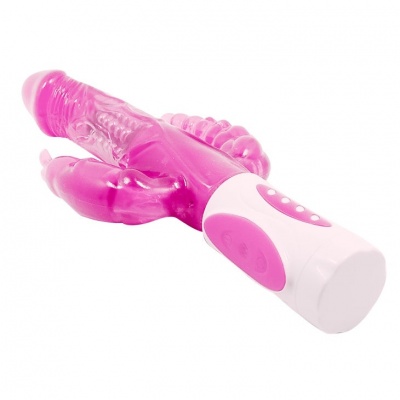 Baile Pretty Bunny Triple Vibrator Rotator - image 5