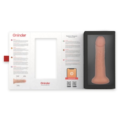 Oninder Medium Bogota Vibrator Dildo 20cm - image 5