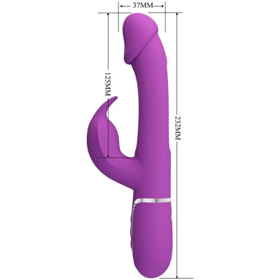 Pretty Love Kampas Rabbit Vibrator Licking - image 5