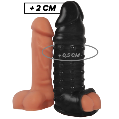 VirilXL Penis Extension & Sheath V11, Black