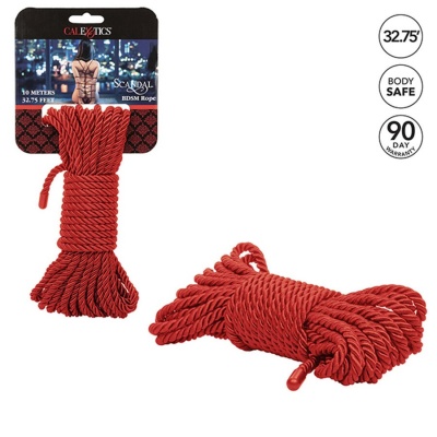 Calexotics Scandal Red Bondage Rope 10m - image 3