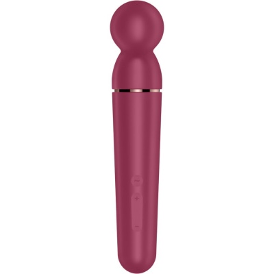 Satisfyer Planet Wand-er Vibrator Berry