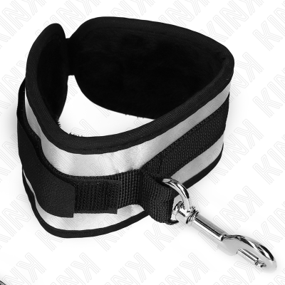 KINK Neoprene Wrist Cuffs Grey 23 x 5 cm - image 2