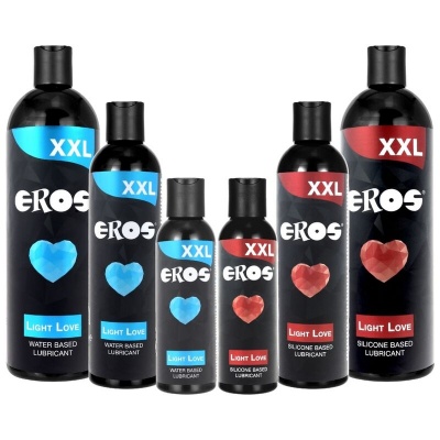 Eros XXL Light Love Silicone 300ml - image 3
