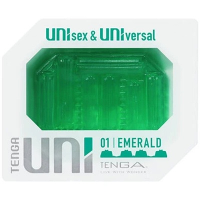 Tenga Uni Emerald Masturbator Thimble - image 3