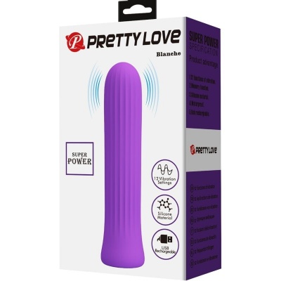 Pretty Love Blanche Lilac Vibrator 12 Speeds - image 7