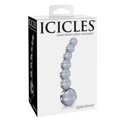 Icicles No. 66 Glass Anal Plug 9cm - image 2